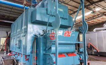 Industrial Low Pressure Biomass Fire Tube Boiler