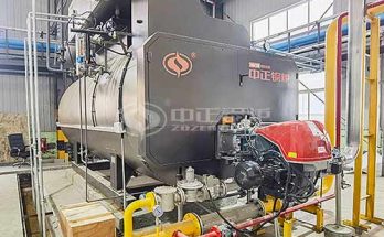 10 tons gas fuel steam boiler