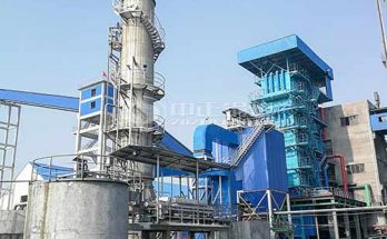 fluidized bed steam boiler