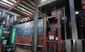 15 tph SZL Coal Steam Boiler For Pakistan Textile Industry