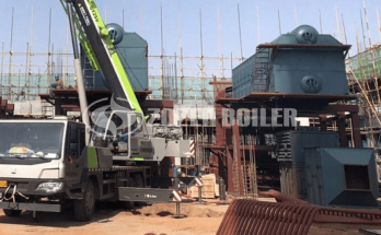 20 tph Coal Steam Boiler Project for Indonesia Food Industry