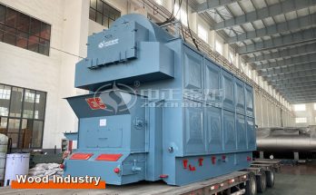 4 tph Biomass Steam Boiler Project for Africa Ivory Coast Wood Industry