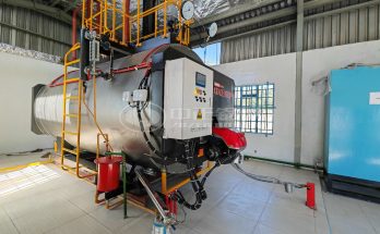 2 ton gas fired steam boiler