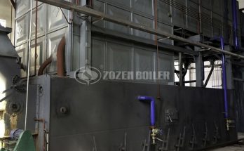 Coal-Fired Steam Boiler