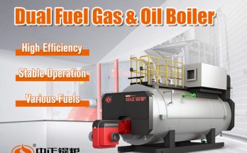 ZOZEN Dual-Fuel Gas/Oil Boiler