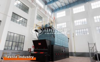 10 Tph Coal Fired Steam Boiler for Textile Plant