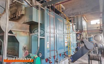 4-Ton Biomass Steam Boiler in the food Industry