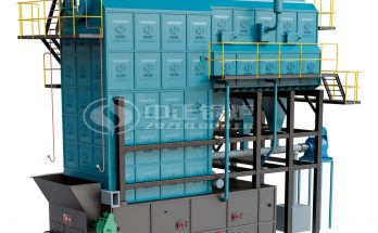 DZL biomass fired boiler