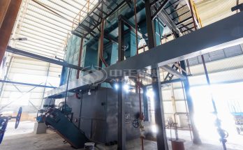 ZOZEN wood pellets steam boilers