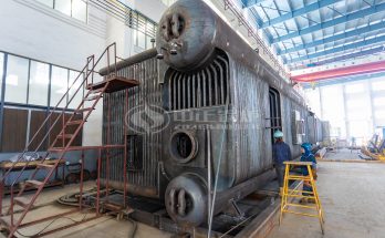 d type water tube boiler