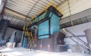 biomass wood chip boiler